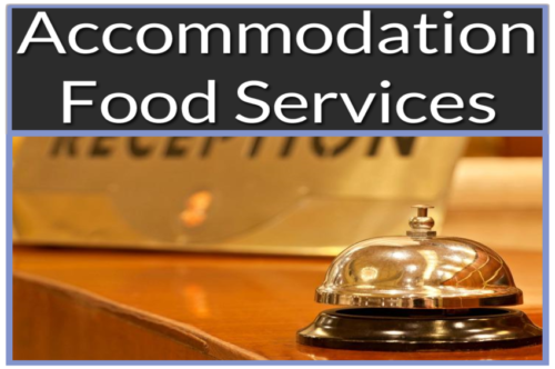 Accommodation and Food Services